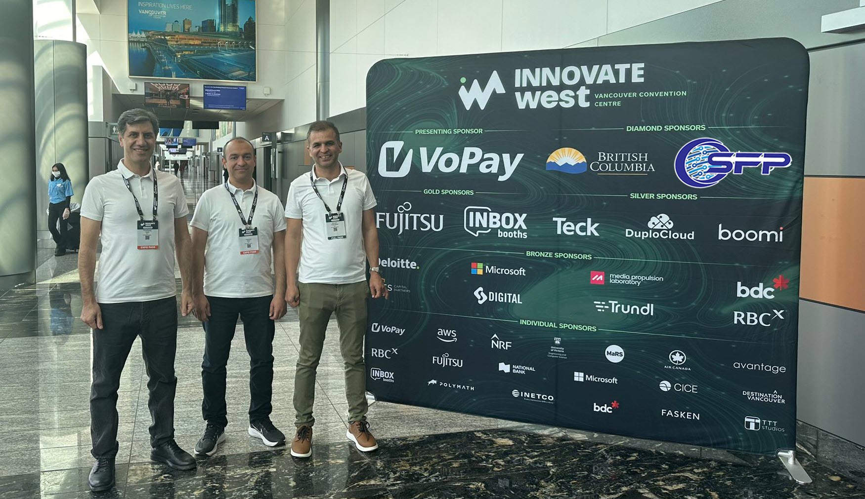 نمایشگاه بین المللی نرم افزار ونکوور Innovate West Vancouver 2024